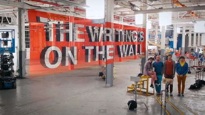 THE WRITING ON THE WALL | Star Wax Magazine