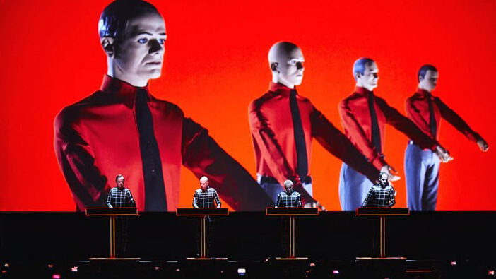 KRAFTWERK VIDEO / | Star Wax Magazine