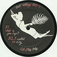 DJ MONCHAN / EAST VILLAGE EDITS 4 | Star Wax Magazine