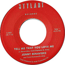 JONNY BENAVIDEZ & COLD DIAMOND & MINK / TELL ME THAT YOU LOVE ME | Star Wax Magazine