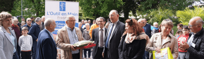 Inauguration des nouveaux locaux de L'Outil en Main à Chantonnay | L'Outil en Main France