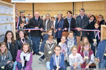 Inauguration des ateliers de L'Outil en Main de Nueil les Aubiers dans les Deux-Sèvres | L'Outil en Main France
