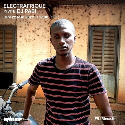 ElectrAfrique invite DJ PABI - 22 Mai 2022 | ElectrAfrique