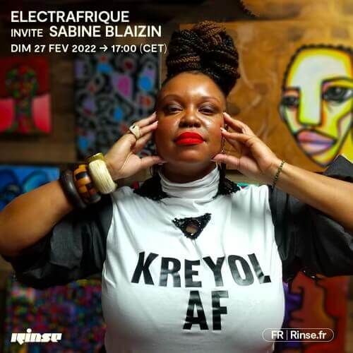 Electrafrique invite Sabine Blaizin - 27 Février 2022 | ElectrAfrique