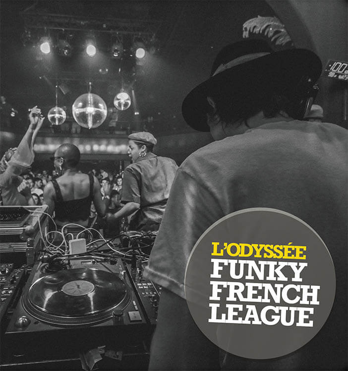 FUNKY FRENCH LEAGUE X O’SOUL WAACKING MIXTAPE | Star Wax Magazine
