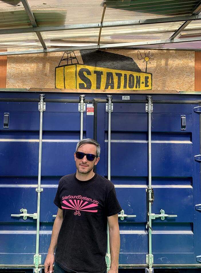 SOLAR SOUND SYSTEM 20 ANS / INTERVIEW CEDRIC CARLES  | Star Wax Magazine