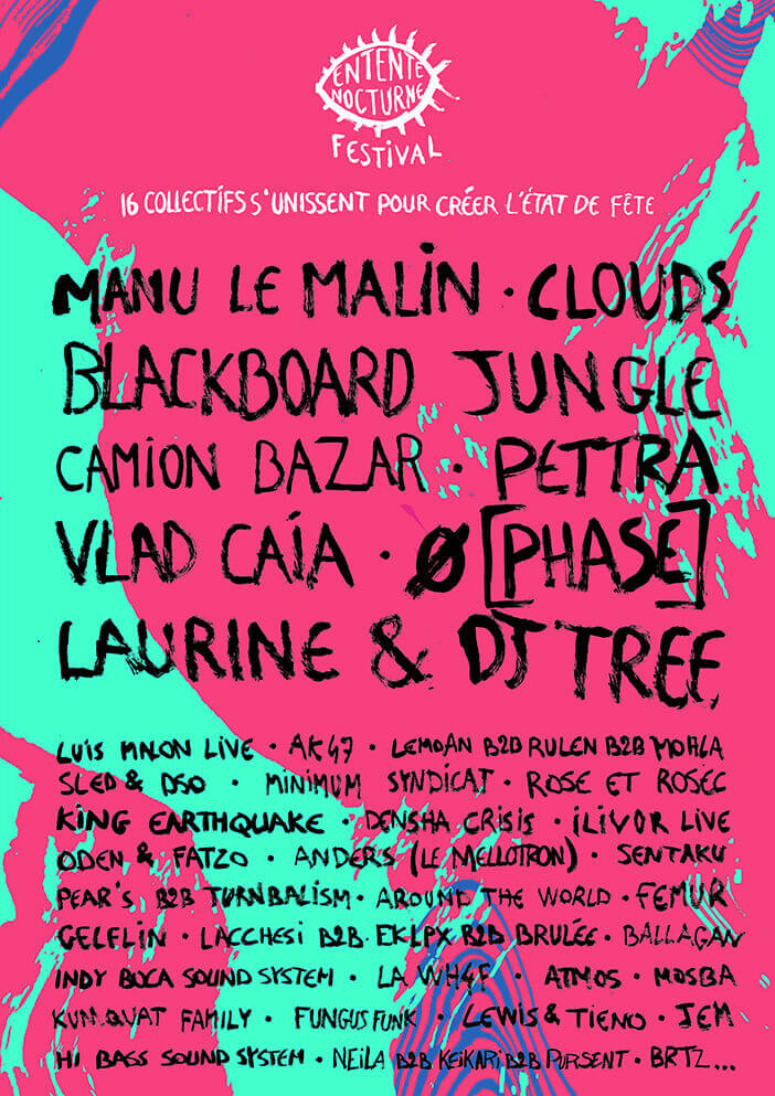 ENTENTE NOCTURNE, UN RASSEMBLEMENT DE 16 COLLECTIFS... / INTERVIEW | Star Wax Magazine