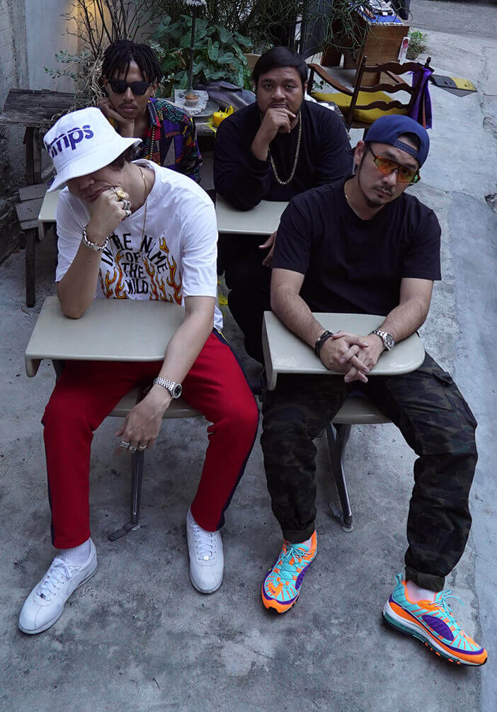 INTERVIEW GUI OUI & GAO TONG -- BUDDHA BLESS / BANGKOK -- | Star Wax Magazine