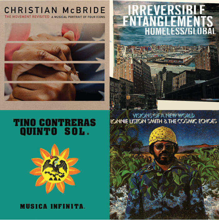 SÉLECTION JAZZ JANVIER 2020 / LA POLITIQUE DU GROOVE | Star Wax Magazine