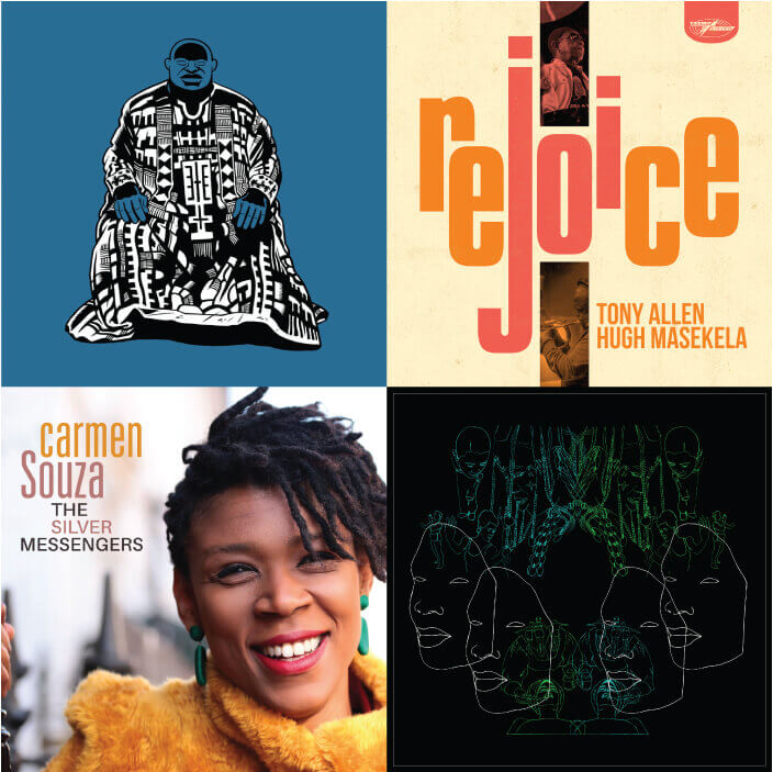 SÉLECTION JAZZ FÉVRIER 2020 / LES CONNEXIONS AFRICAINES   | Star Wax Magazine