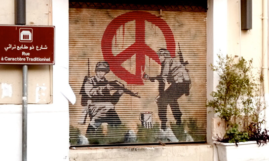 #Diapo: les murs de ma ville, Beyrouth… | Babelmed