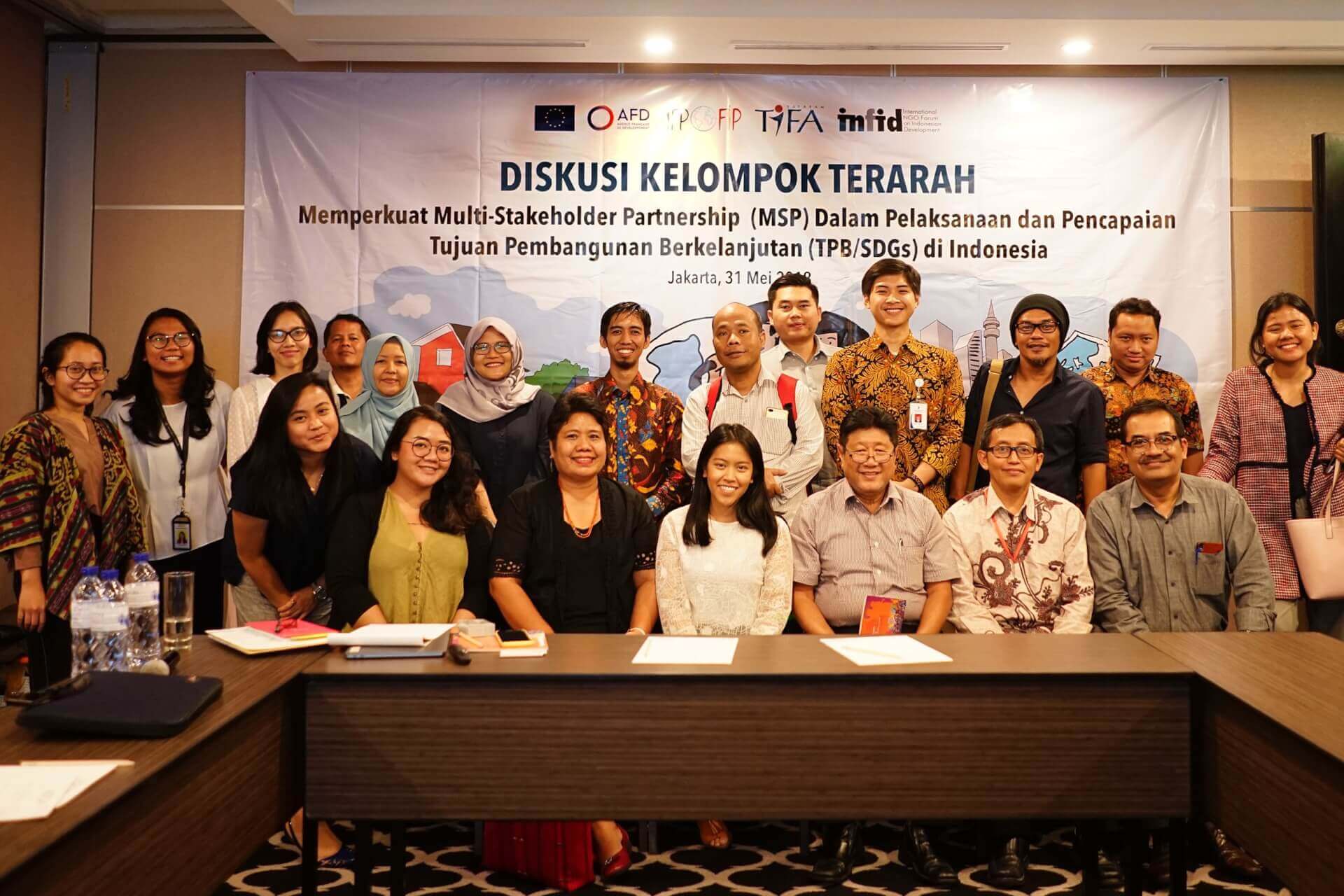 Multi Stakeholder Partnership: A Continuous Effort in Achieving Sustainable Development Goals (SDGs) | Forus