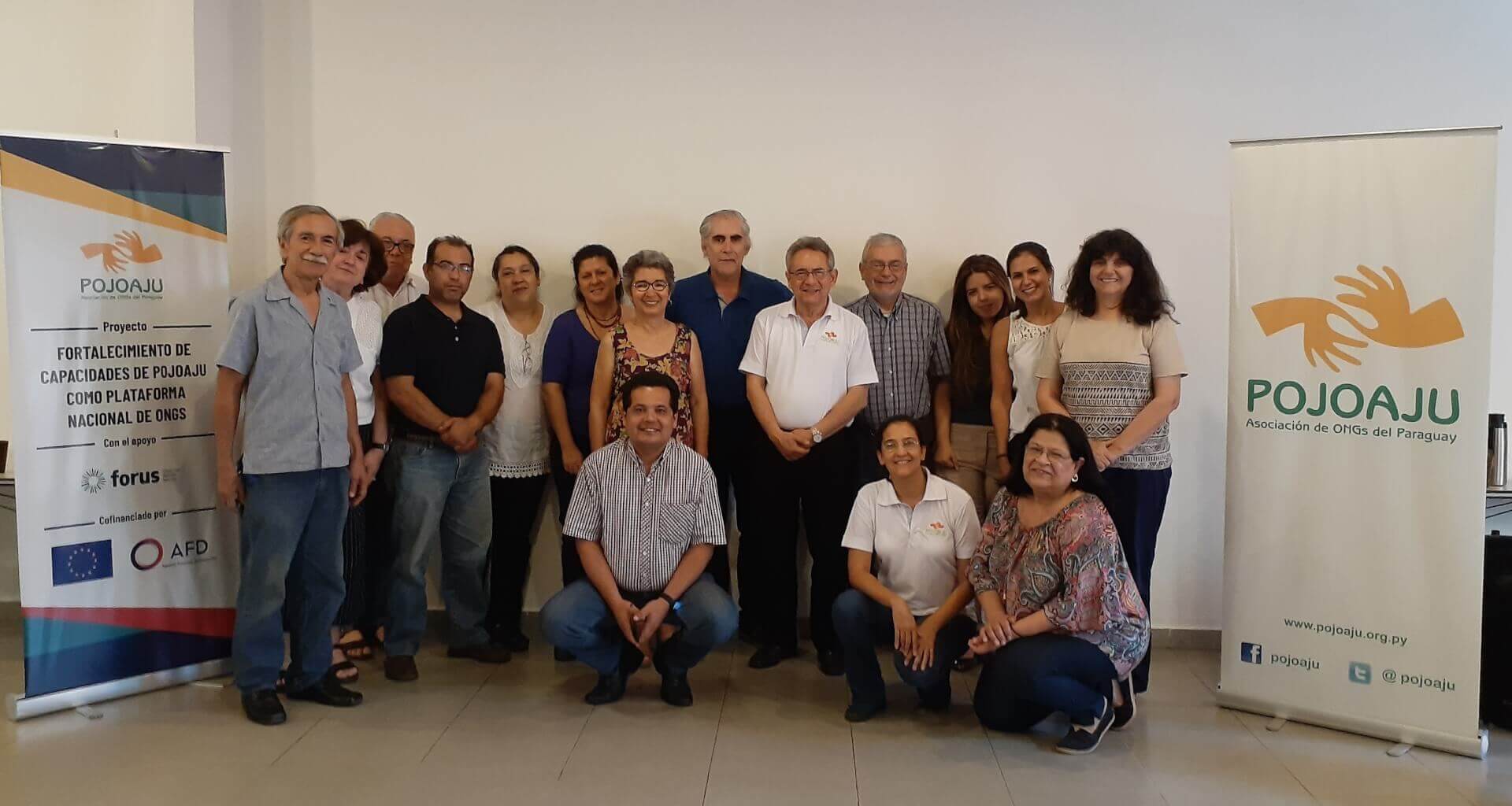 Dialogues within Pojoaju, the Paraguayan platform, confirm the relevance of a common agenda for the defence of collective rights | Forus