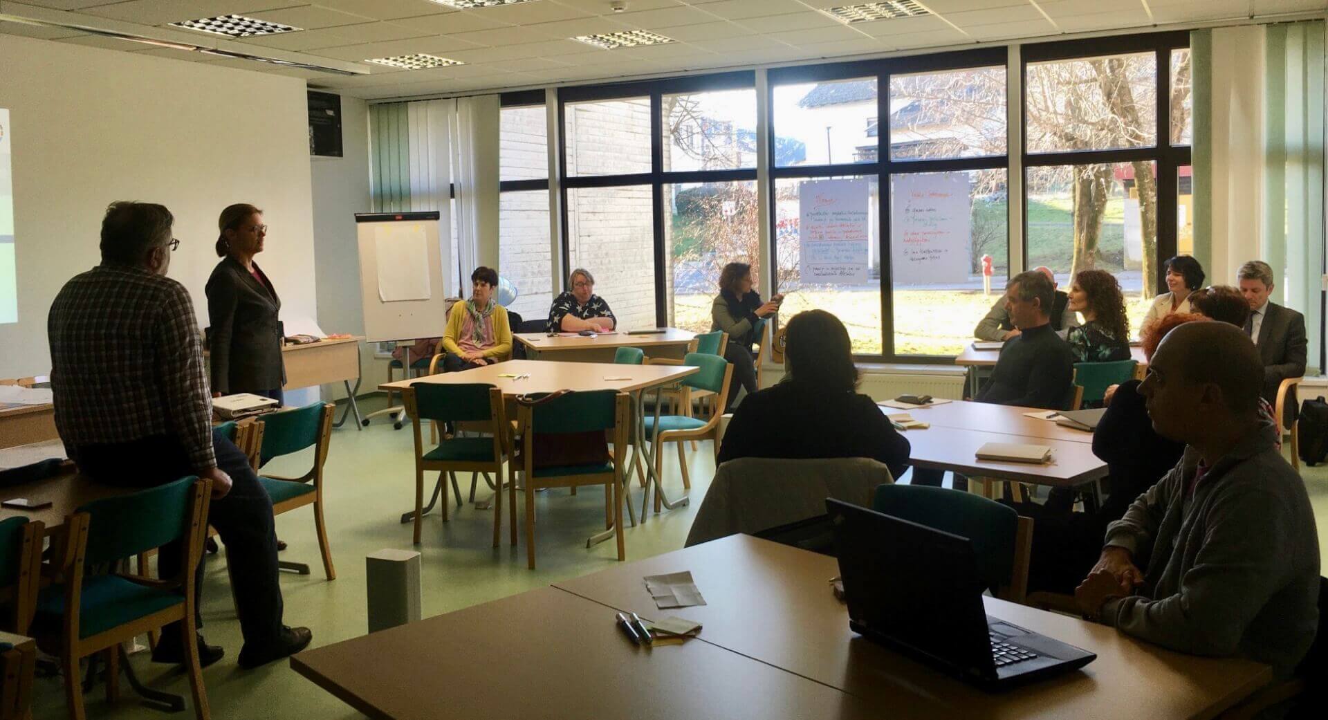 Slovenia: the Voluntary National Review process and the localization of the 2030 Agenda | Forus