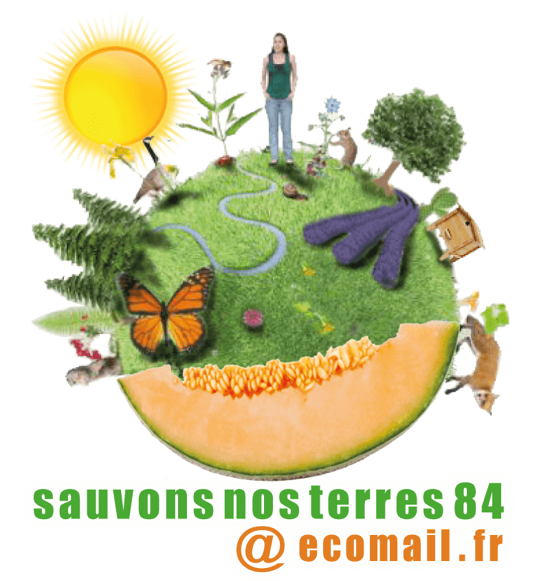 SNT84 - Le collectif Sauvons Nos Terres 84 | AEQV