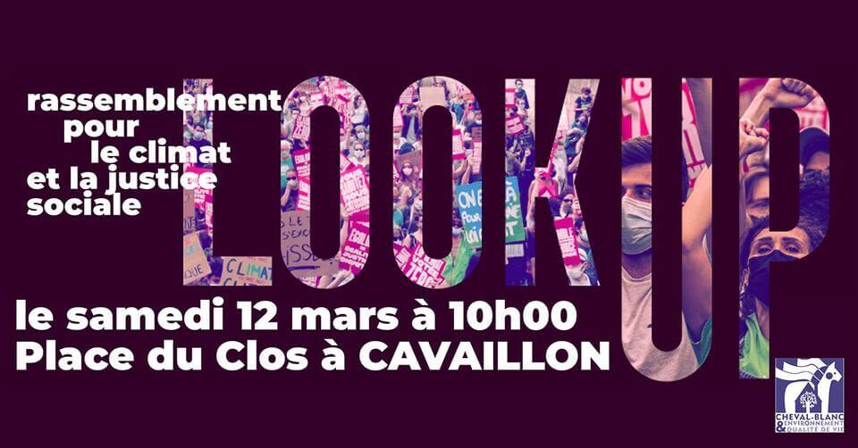 Marche Look Up à Cavaillon | AEQV