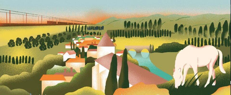 A la découverte des vieilles fermes du Luberon | AEQV