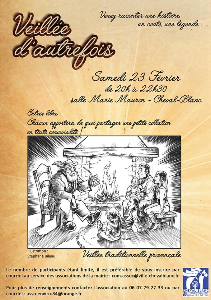 Veillée d’autrefois | AEQV