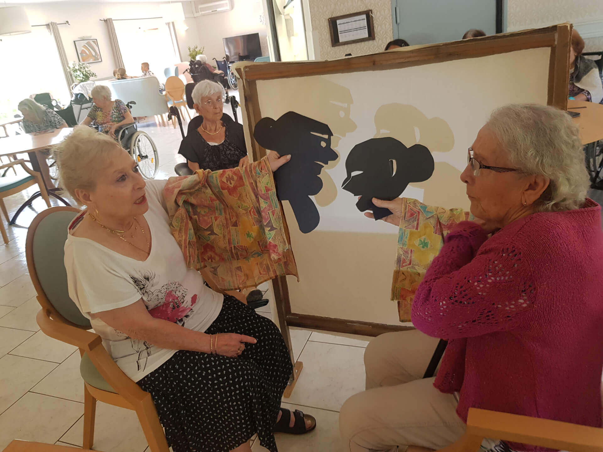 ATELIER  THEATRE D'OMBRES CHINOISES | L’Art sans Gène