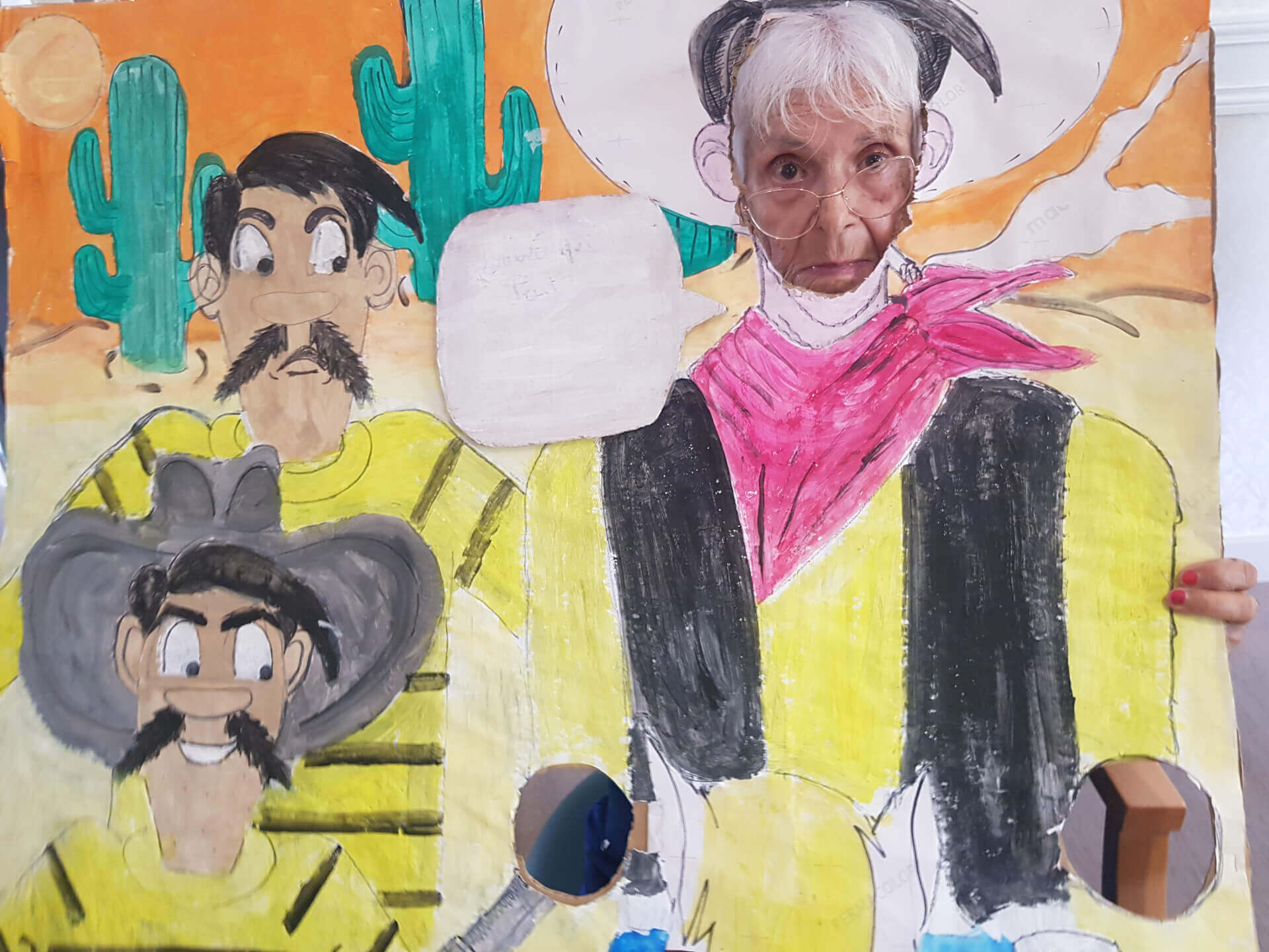 ATELIER DECOR DE BANDE DESSINEE | L’Art sans Gène