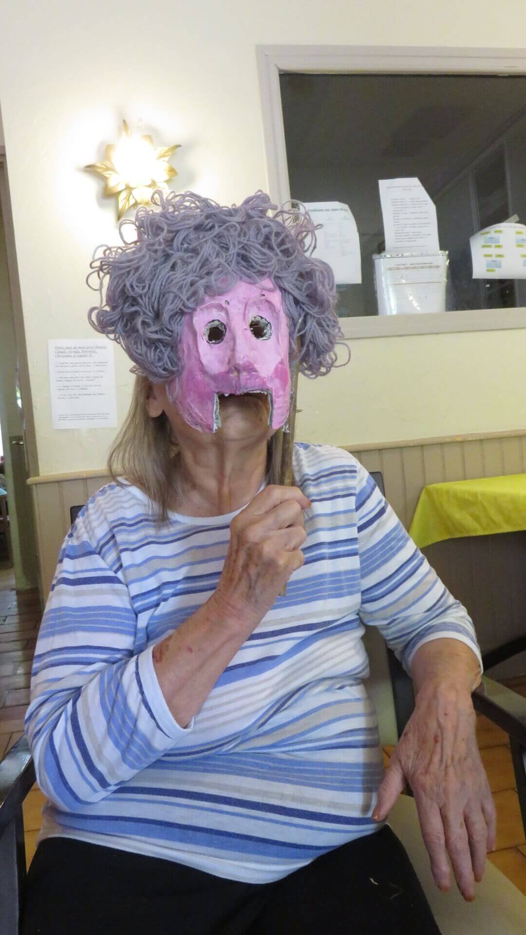 ATELIER MASQUE | L’Art sans Gène