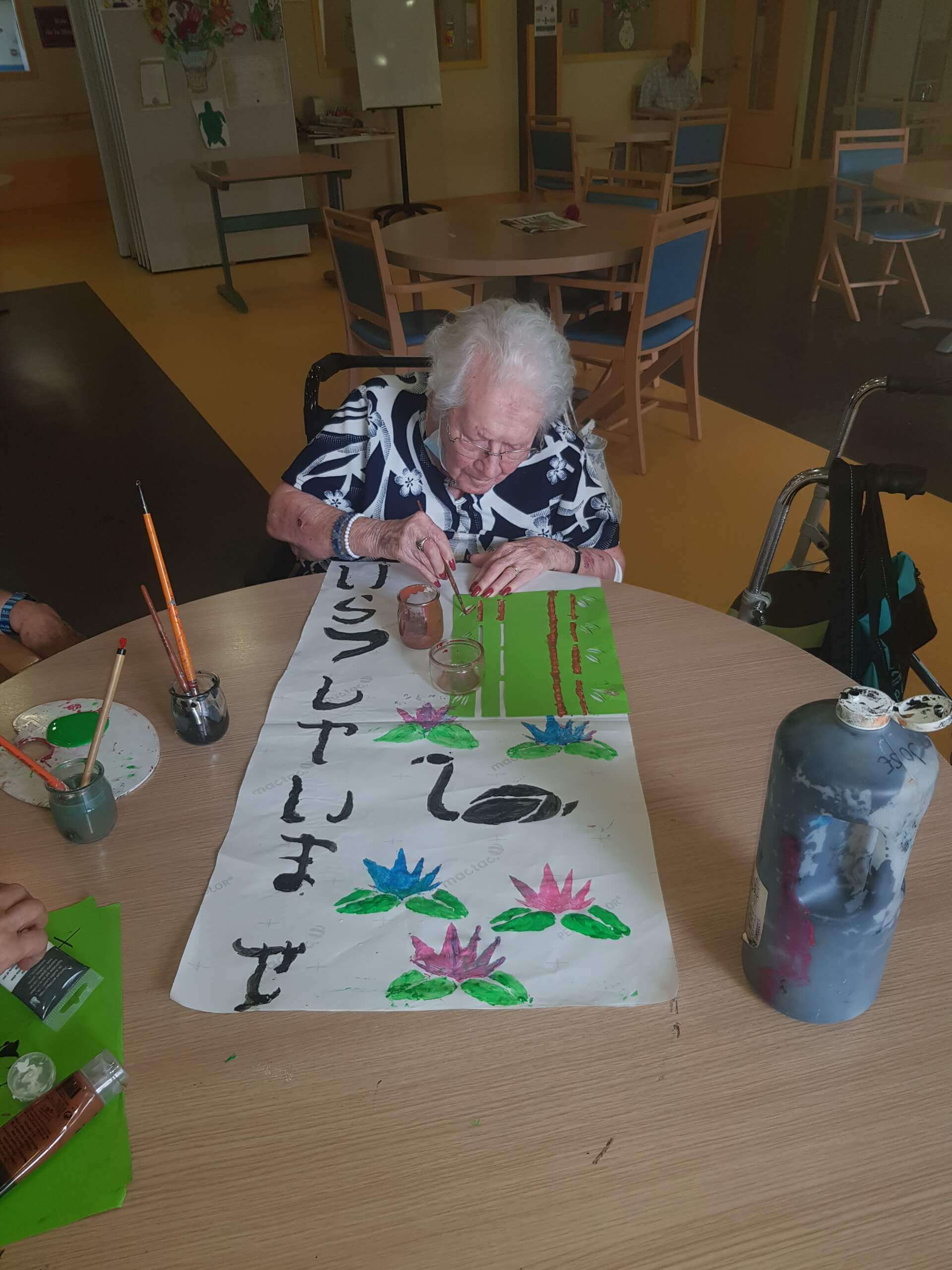 ATELIER  CALLIGRAPHIE | L’Art sans Gène