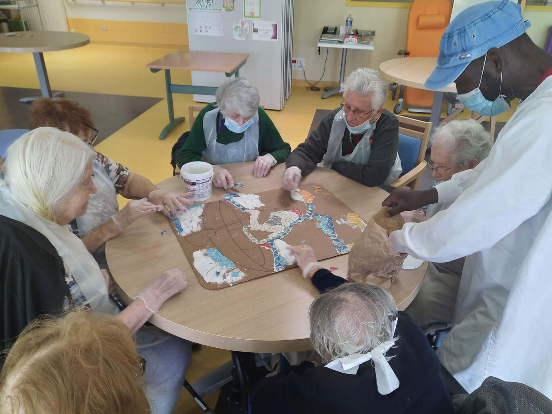ATELIER  MOSAIQUE | L’Art sans Gène