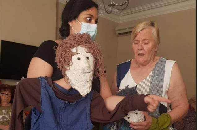 ATELIER MARIONNETTE PORTEE | L’Art sans Gène