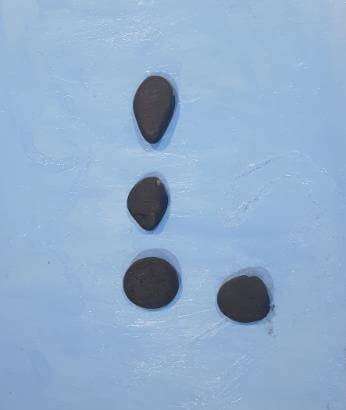 Composition abstraite    prix  200 euros | L’Art sans Gène