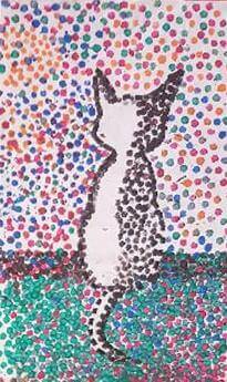 Street-art animaliers "chat" prix: 150euros | L’Art sans Gène