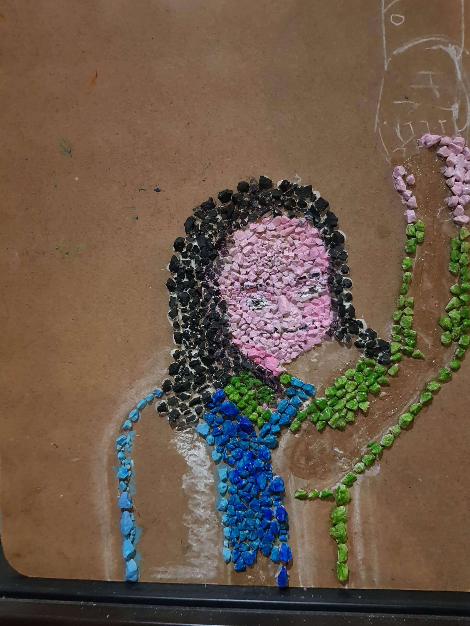 Composition figurative  prix:   250 euros | L’Art sans Gène