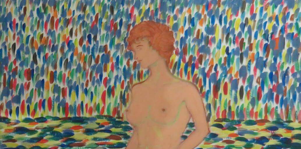 La dame et la rivière de fleurs | L’Art sans Gène