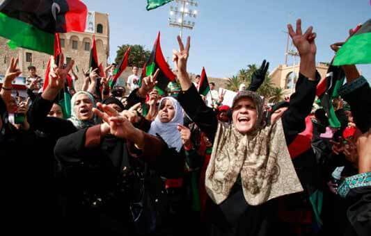 Libya: one year on | Babelmed