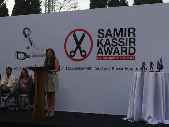 Samir Kassir prize to Egypt, Tunisia, Syria reporters | Babelmed