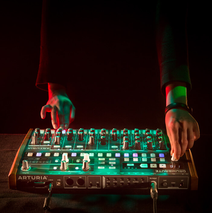 ARTURIA DRUMBRUTE | Star Wax Magazine