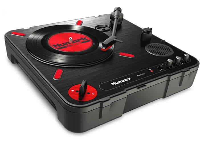 PT01 SCRATCH PORTABLE TURNTABLE | Star Wax Magazine