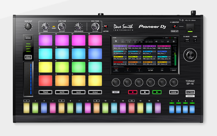 TORAIZ SP-16 / PIONEER FIRST SAMPLER | Star Wax Magazine