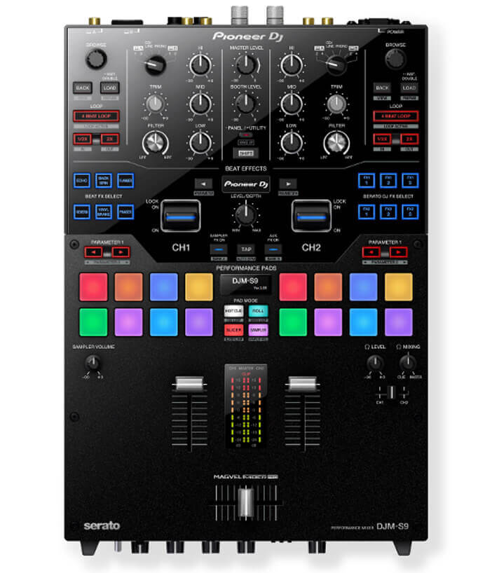 DJM-S9 / MIXER BY PIONEER | Star Wax Magazine