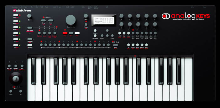 CLAVIER ANALOGIQUE / ELEKTRON  | Star Wax Magazine