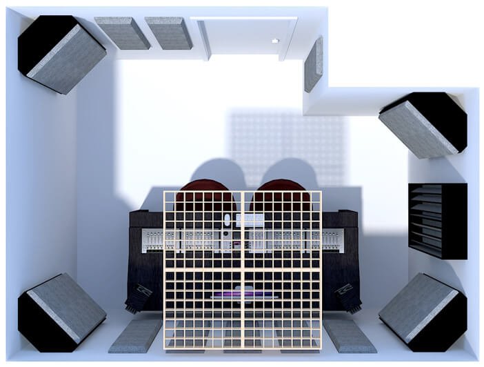 PRIMACOUSTIC / FREE LOG. 3D | Star Wax Magazine