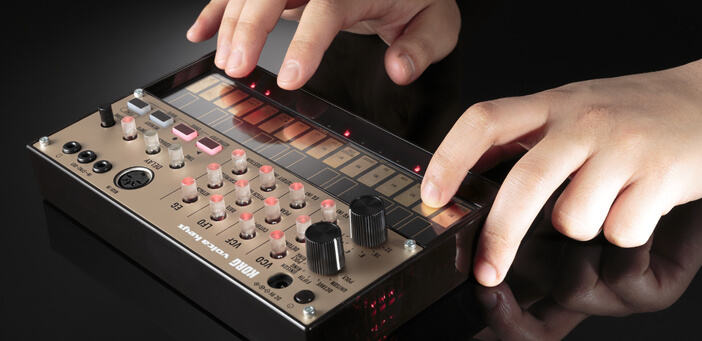 SERIE VOLCA ANALOGIQUE / KORG | Star Wax Magazine