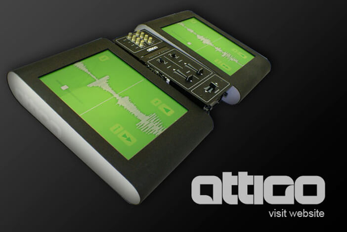 ATTIGO TT / PLATINES TACTILES | Star Wax Magazine