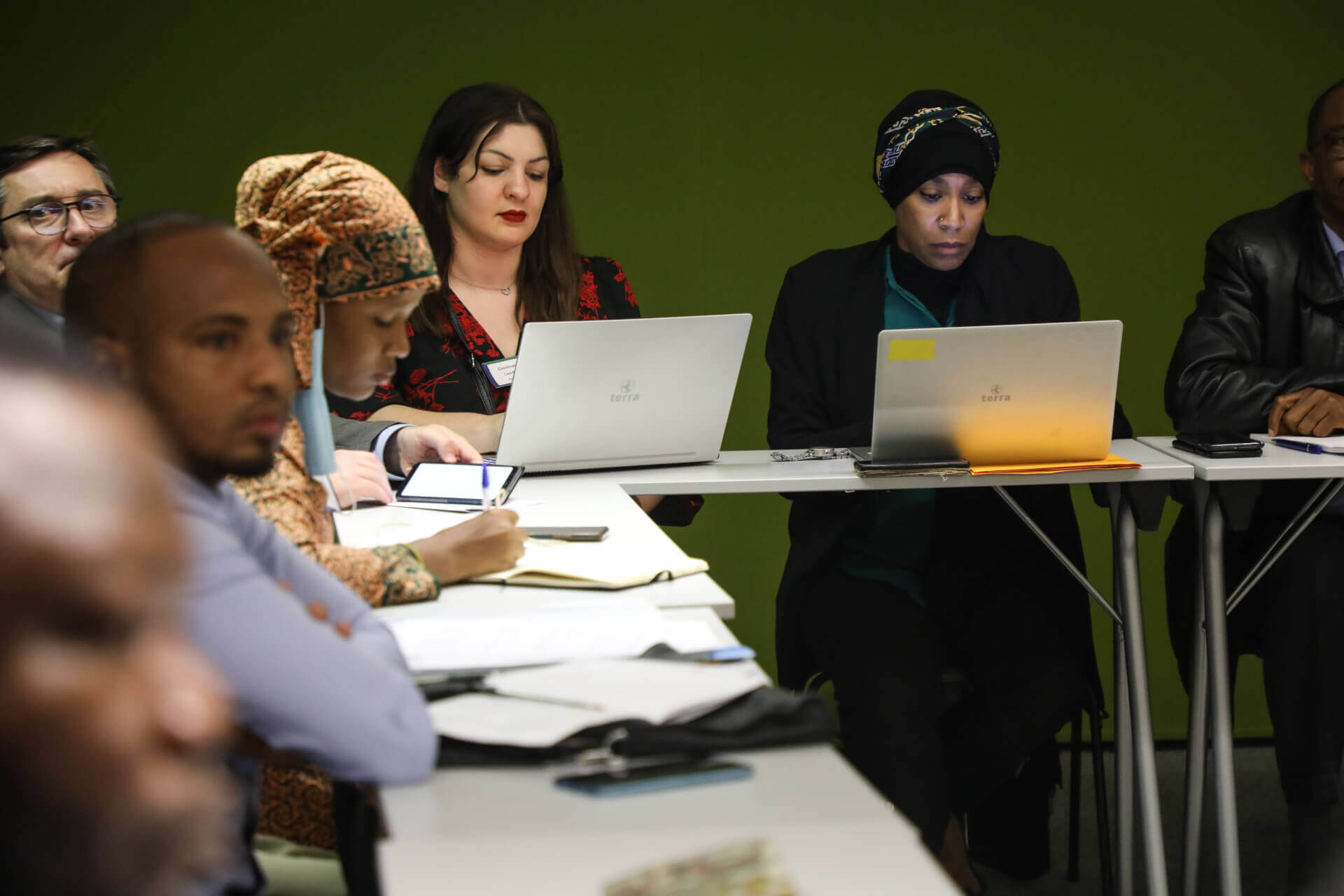 Journées Sociétés Civiles, Olivier Bruyeron Christelle Kalhoule