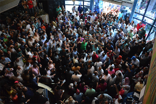 The Journalists Syndicate's victory | Babelmed