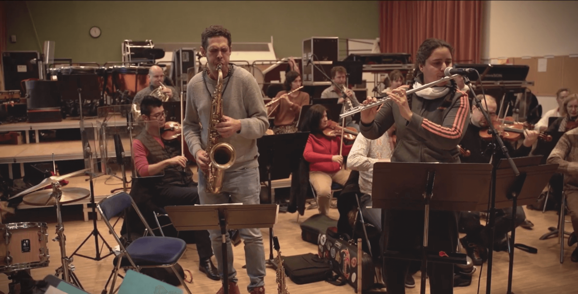 NAÏSSAM JALAL & Rythms of resistance, « Un autre monde » - Les Couleurs du Son/L’autre distribution | Babelmed