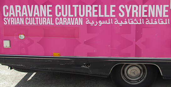 Première Etape de la Caravane Culturelle Syrienne à Cecina en Toscane | Babelmed