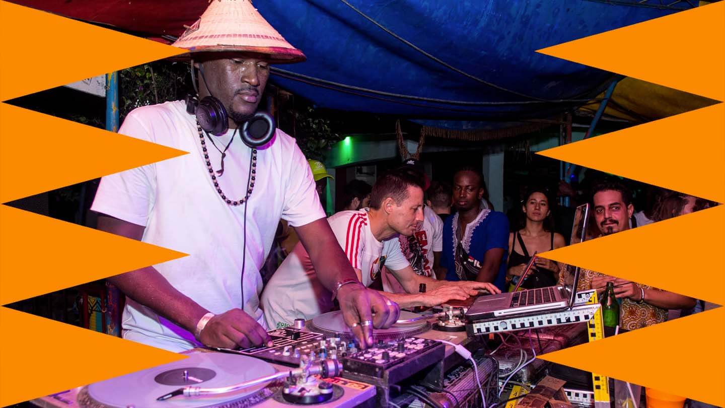 Formation : Production de mus. électro avec Ableton  ( avec ElectrAfrique, Deedo et Kaani)