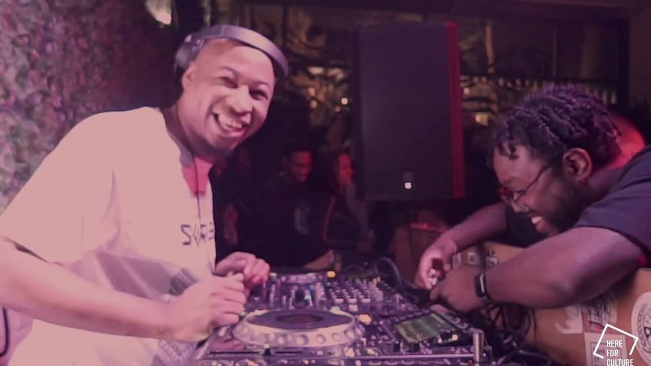 DJ Satélite Live at Motherland - Grow, Hackney | ElectrAfrique