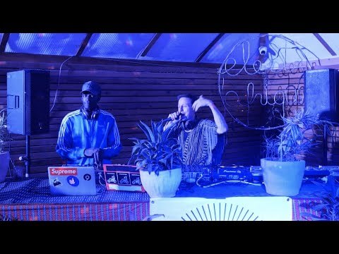 Mix B2B Cortega x King Mouss Chez Fatou Dakar, Senegal 04/12/21 | ElectrAfrique