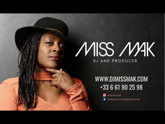 Dj Miss Mak Grand Rex